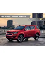 Chevrolet TrailBlazer Handbook preview