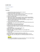 Предварительный просмотр 57 страницы Chevrolet TrailBlazer Service Manual