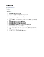 Предварительный просмотр 74 страницы Chevrolet TrailBlazer Service Manual