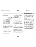 Preview for 63 page of Chevrolet Traverse 2012 Owner'S Manual