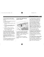 Preview for 205 page of Chevrolet Traverse 2012 Owner'S Manual