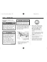 Preview for 316 page of Chevrolet Traverse 2012 Owner'S Manual