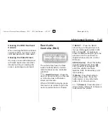 Preview for 225 page of Chevrolet Traverse 2013 Owner'S Manual