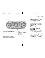 Предварительный просмотр 21 страницы Chevrolet Traverse 2014 Owner'S Manual