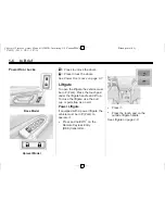 Preview for 13 page of Chevrolet Traverse 2015 Owner'S Manual