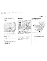 Preview for 10 page of Chevrolet Trax 2016 Owner'S Manual