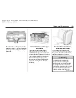 Preview for 60 page of Chevrolet Trax 2016 Owner'S Manual