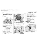 Preview for 258 page of Chevrolet Trax 2016 Owner'S Manual