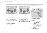Preview for 18 page of Chevrolet TRAX 2018 Owner'S Manual
