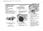 Preview for 250 page of Chevrolet TRAX 2018 Owner'S Manual