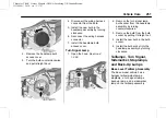 Preview for 252 page of Chevrolet TRAX 2018 Owner'S Manual