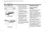 Preview for 255 page of Chevrolet TRAX 2018 Owner'S Manual