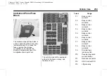 Preview for 260 page of Chevrolet TRAX 2018 Owner'S Manual