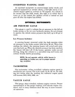 Preview for 10 page of Chevrolet truck 1960 Operator'S Manual