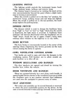 Preview for 14 page of Chevrolet truck 1960 Operator'S Manual