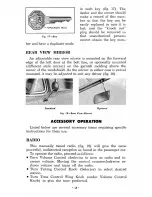 Preview for 19 page of Chevrolet truck 1960 Operator'S Manual