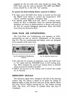 Preview for 21 page of Chevrolet truck 1960 Operator'S Manual