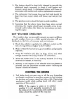 Preview for 24 page of Chevrolet truck 1960 Operator'S Manual