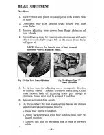 Preview for 47 page of Chevrolet truck 1960 Operator'S Manual