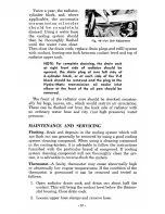 Preview for 58 page of Chevrolet truck 1960 Operator'S Manual