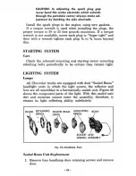 Preview for 66 page of Chevrolet truck 1960 Operator'S Manual