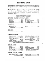 Preview for 126 page of Chevrolet truck 1960 Operator'S Manual