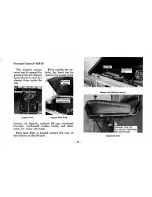 Предварительный просмотр 38 страницы Chevrolet TRUCK 1969 Owner'S Manual