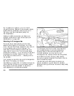 Предварительный просмотр 384 страницы Chevrolet Uplander Owner'S Manual