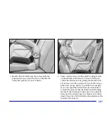 Preview for 99 page of Chevrolet VENTURE 2001 Manual