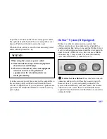 Preview for 200 page of Chevrolet VENTURE 2001 Manual