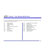 Preview for 279 page of Chevrolet VENTURE 2001 Manual