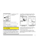 Предварительный просмотр 21 страницы Chevrolet VENTURE 2004 Owner'S Manual