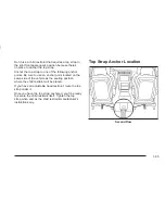 Предварительный просмотр 71 страницы Chevrolet VENTURE 2004 Owner'S Manual