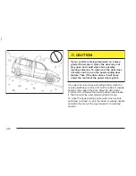 Предварительный просмотр 130 страницы Chevrolet VENTURE 2004 Owner'S Manual