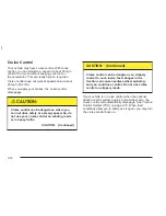 Предварительный просмотр 194 страницы Chevrolet VENTURE 2004 Owner'S Manual