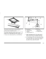 Предварительный просмотр 433 страницы Chevrolet VENTURE 2004 Owner'S Manual