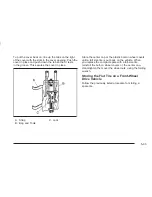 Предварительный просмотр 445 страницы Chevrolet VENTURE 2004 Owner'S Manual