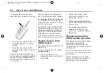 Предварительный просмотр 36 страницы Chevrolet VOLT 2014 Owner'S Manual