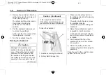 Предварительный просмотр 62 страницы Chevrolet VOLT 2014 Owner'S Manual