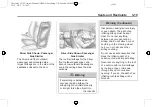 Предварительный просмотр 73 страницы Chevrolet VOLT 2014 Owner'S Manual