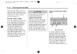 Предварительный просмотр 200 страницы Chevrolet VOLT 2014 Owner'S Manual