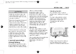 Предварительный просмотр 263 страницы Chevrolet VOLT 2014 Owner'S Manual