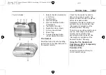 Предварительный просмотр 311 страницы Chevrolet VOLT 2014 Owner'S Manual