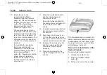 Предварительный просмотр 316 страницы Chevrolet VOLT 2014 Owner'S Manual