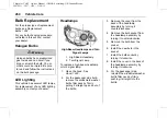 Preview for 261 page of Chevrolet Volt 2017 Owner'S Manual