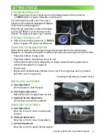 Предварительный просмотр 5 страницы Chevrolet VOLT 2019 Quick Reference Manual