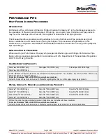 Preview for 2 page of Chevron Performance Pipe DriscoPlex 1000 Heat Fusion Joining Procedures And Qualification Manual