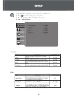 Preview for 21 page of Chevron TFDVD7002D Instruction Manual