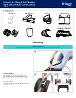 Preview for 1 page of Chewy Frisco 360993 Assembly Instructions