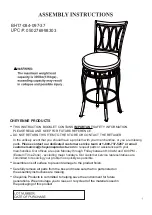 Cheyenne Products BH17-084-097-37 Assembly Instructions Manual preview